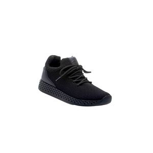 Urban Sport by J/Slides Tommie Stretch Nylon Sneaker- size 8- black- New